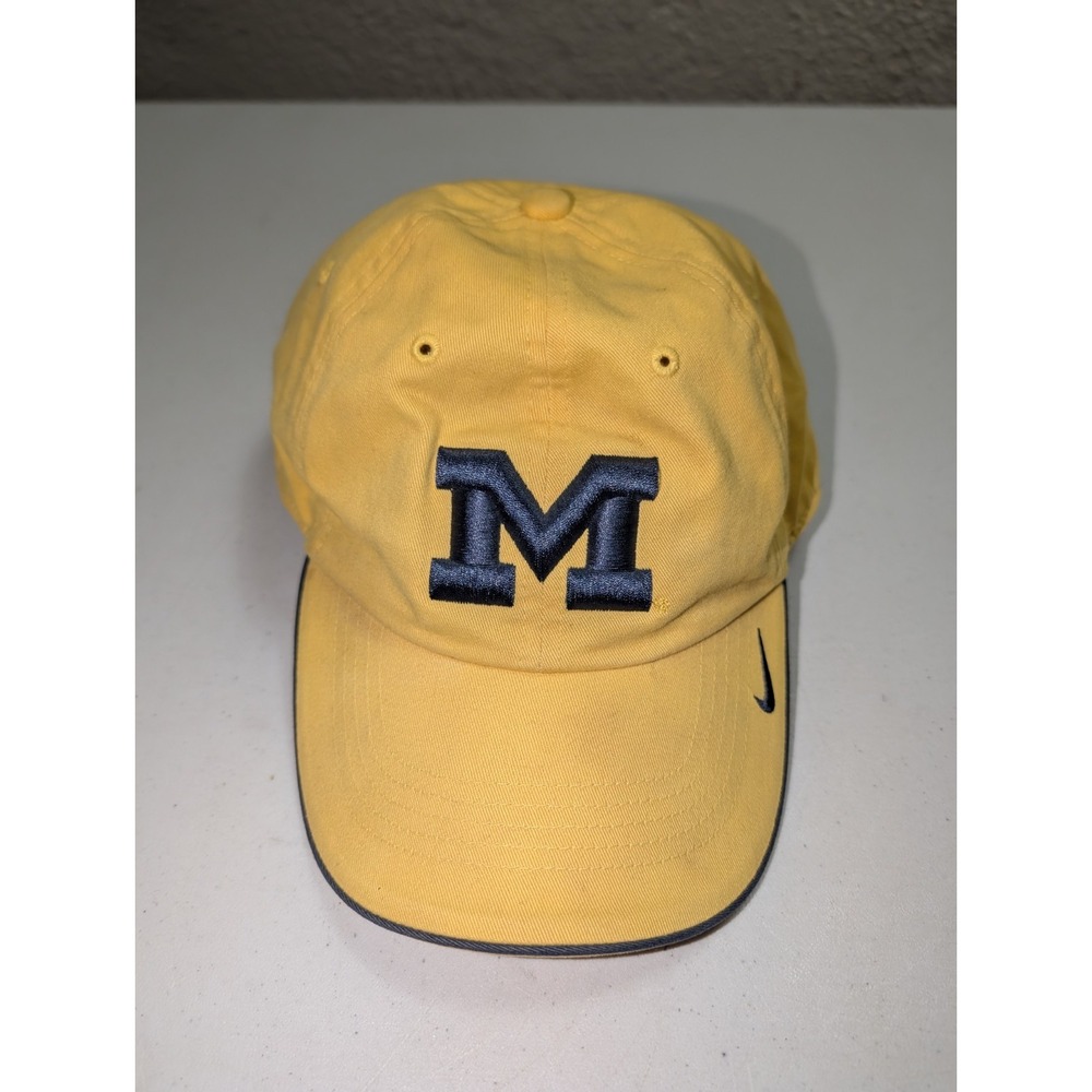 Michigan Wolverines‎ Nike Team Adjustable Hat OSFA